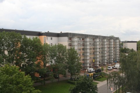 Aufzugsanbau Robert-Koch-Straße 26 - e