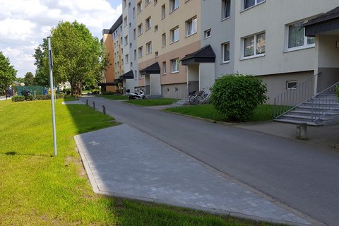 Kurzzeitparkplätze in der Robert-Koch-Straße 26 - e